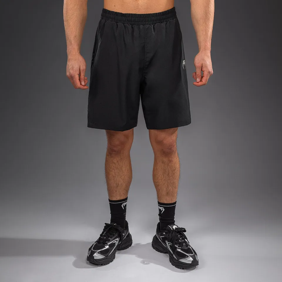 venum-lazer-trainingsshorts-schwarz-grau image 1