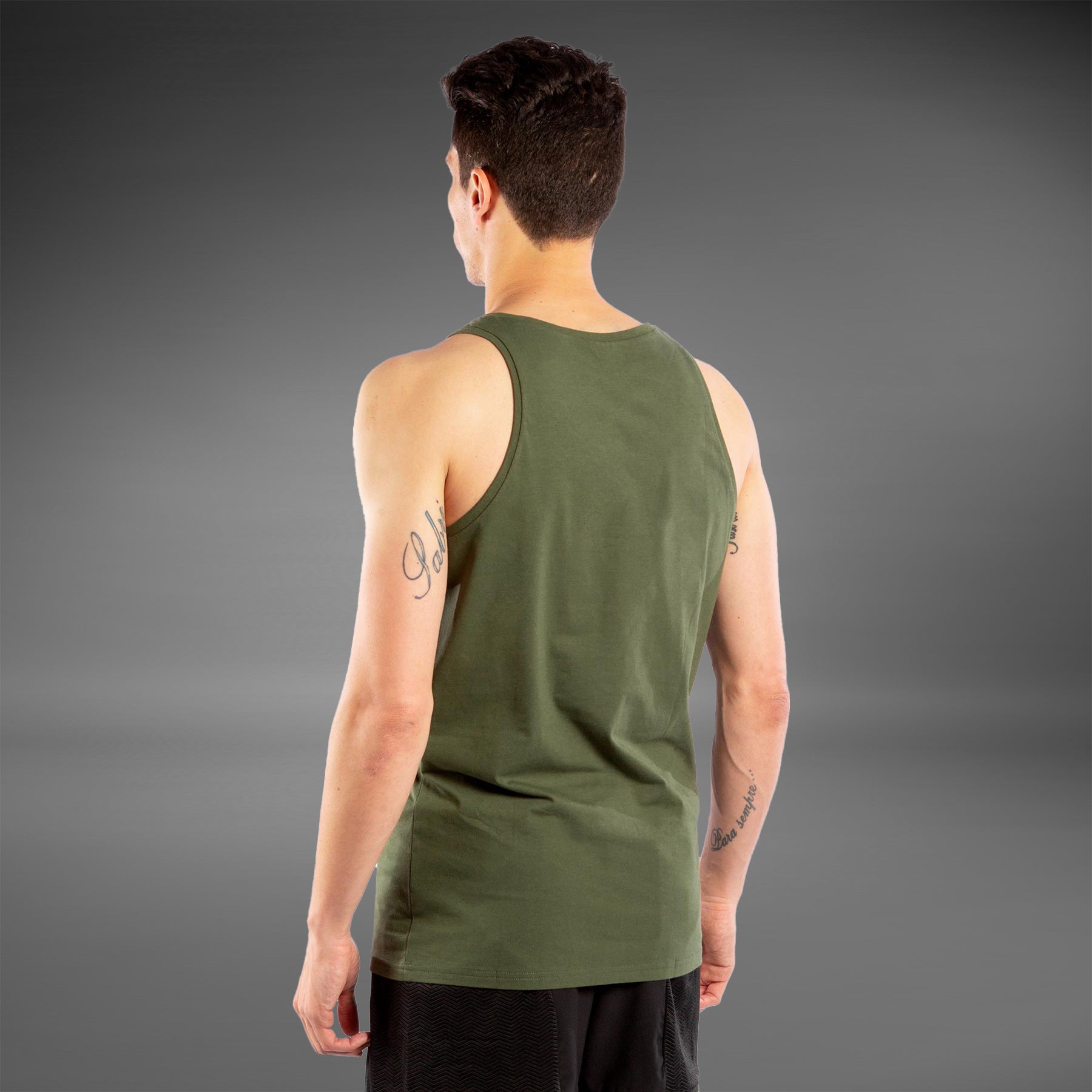 venum-classic-tanktop-khaki-herren-box-tanktop-aus-100-baumwolle image 3