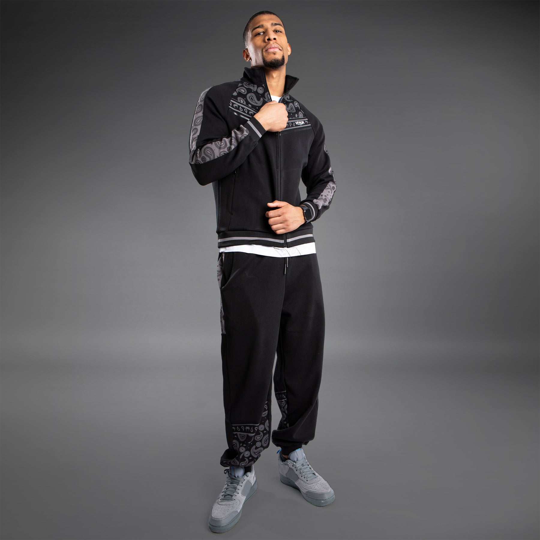 venum-cali-34-track-jacket-schwarz image 8