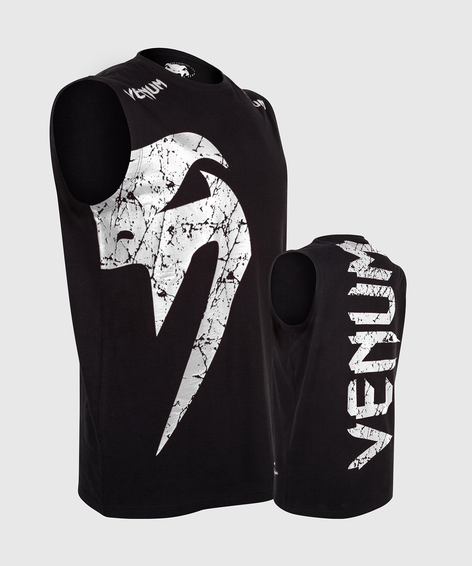 venum-giant-tank-top-herren-schwarz-ice image 3