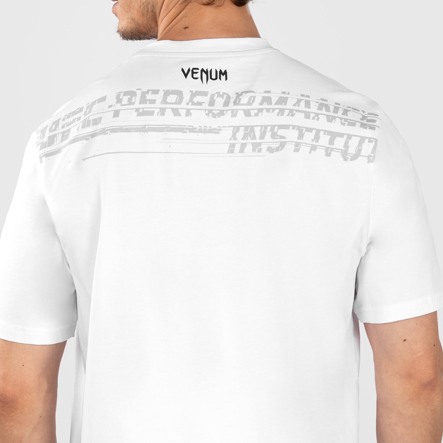 ufc-venum-performance-institute-2-0-t-shirt-herren-wei image 5