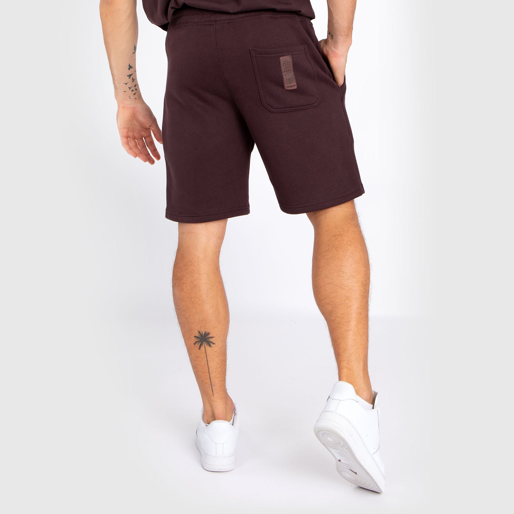 venum-silent-power-baumwollshorts-dunkelbraun image 4