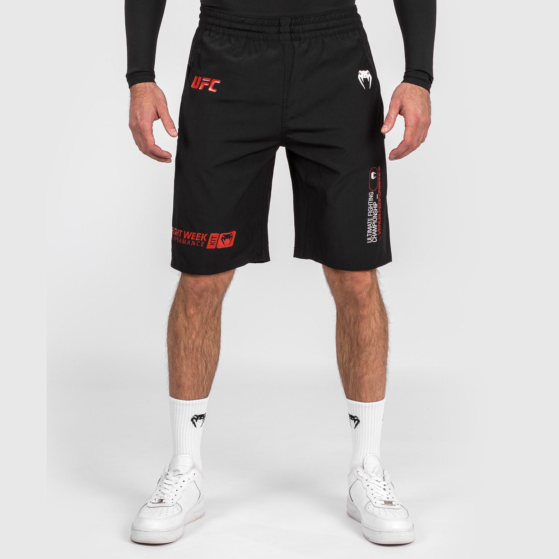 ufc-adrenaline-by-venum-fight-week-performance-shorts-herren-schwarz image 1