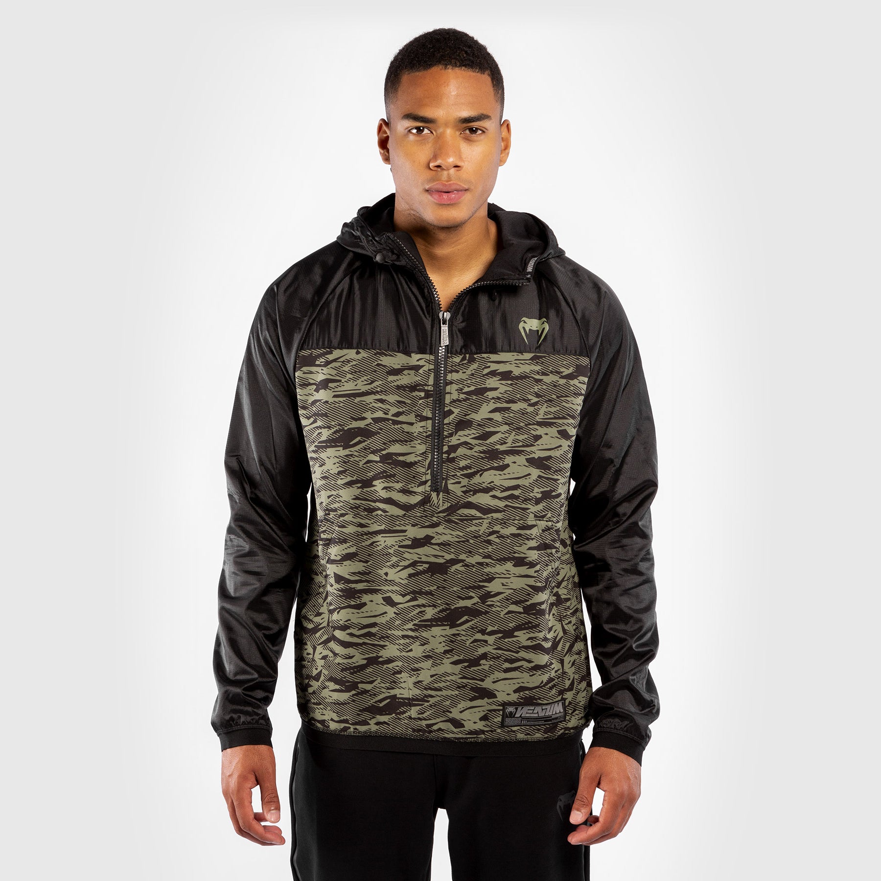 venum-laser-xt-hoodie-herren-schwarz-schwarz image 2