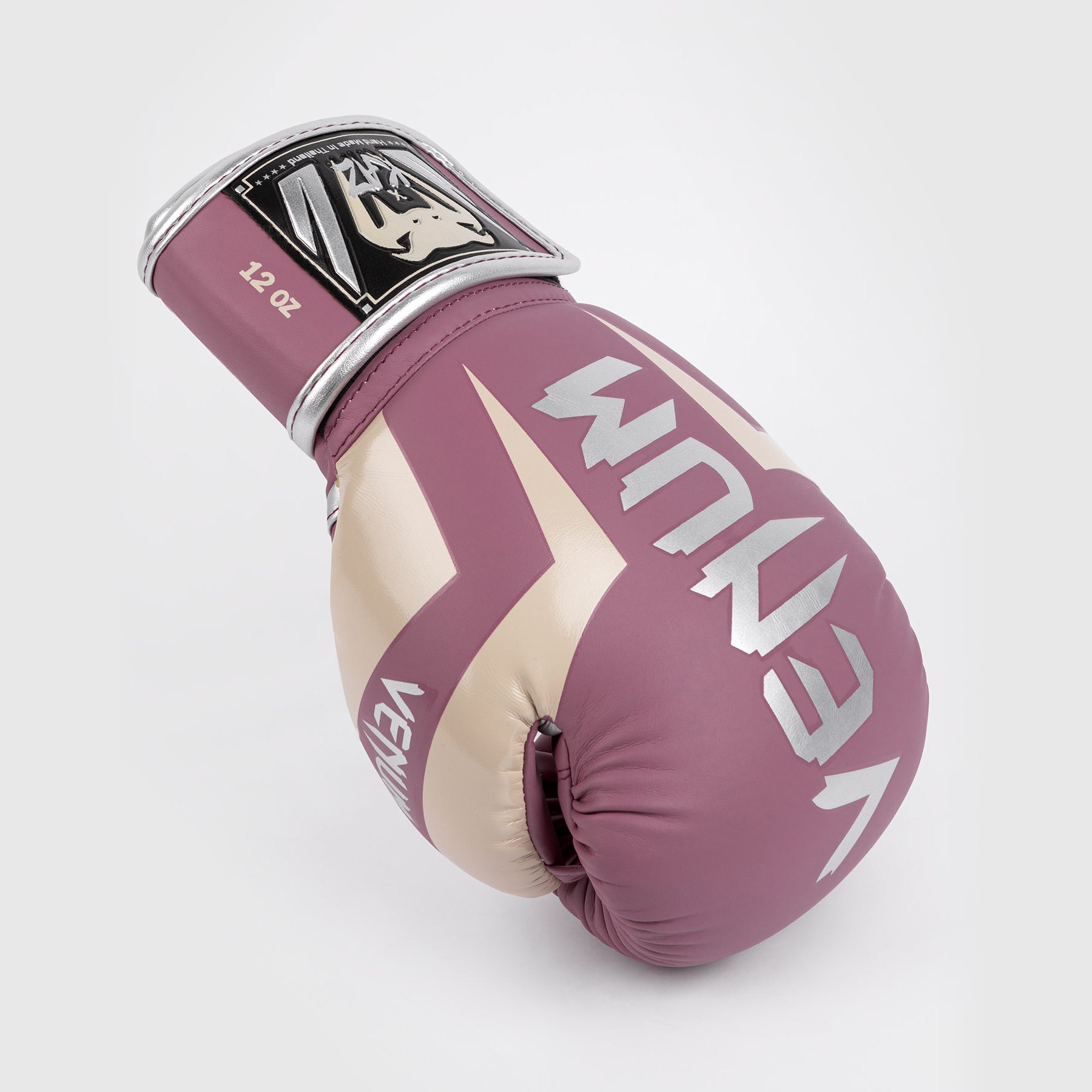 venum-x-kaz-boxhandschuhe-orchidee-silber image 4