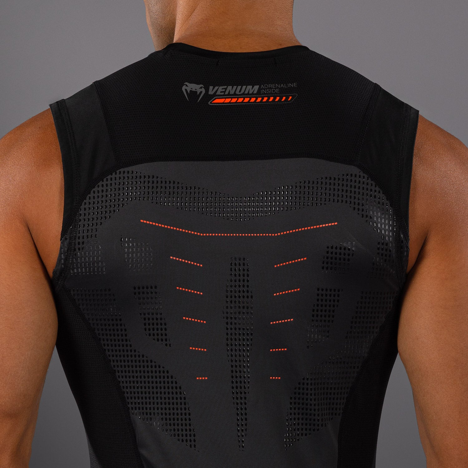 venum-technical-3-0-rashguard-rmellos-graphit-herren-mma-bjj image 6