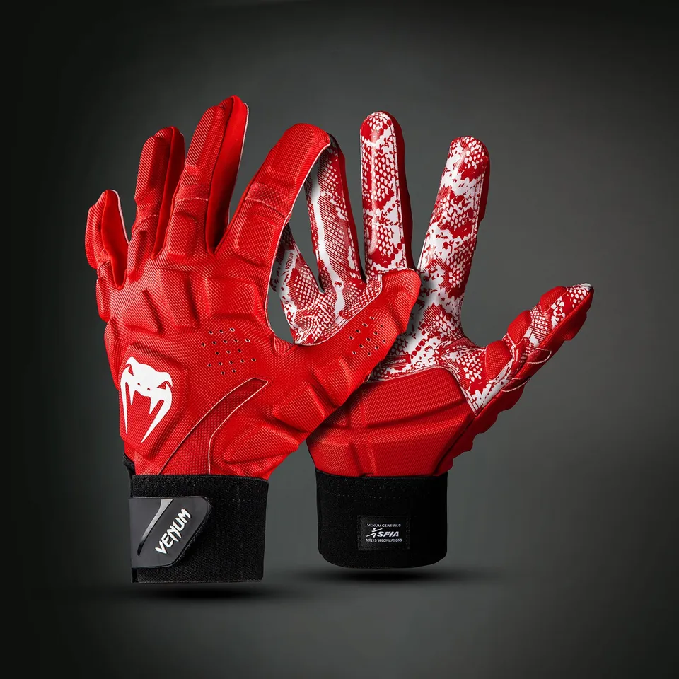 venum-elite-xtp-american-football-handschuhe-rot-wei image 1