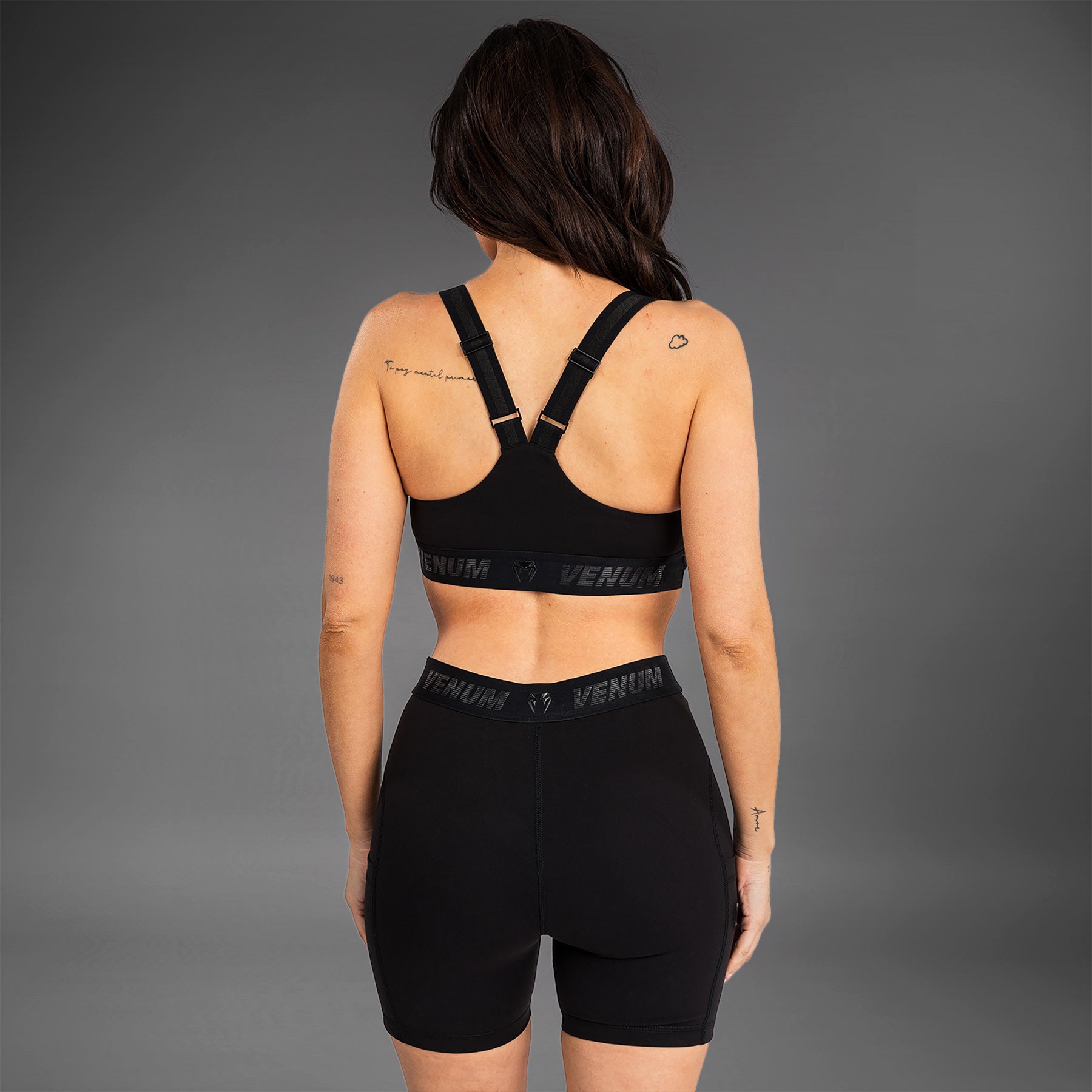 venum-elevate-sport-bh-damen-schwarz image 2
