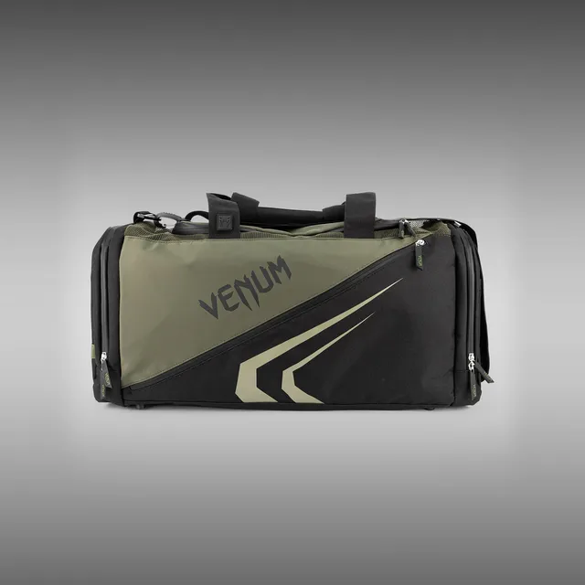 venum-trainer-lite-evo-sporttasche-48l-khaki-schwarz image 1