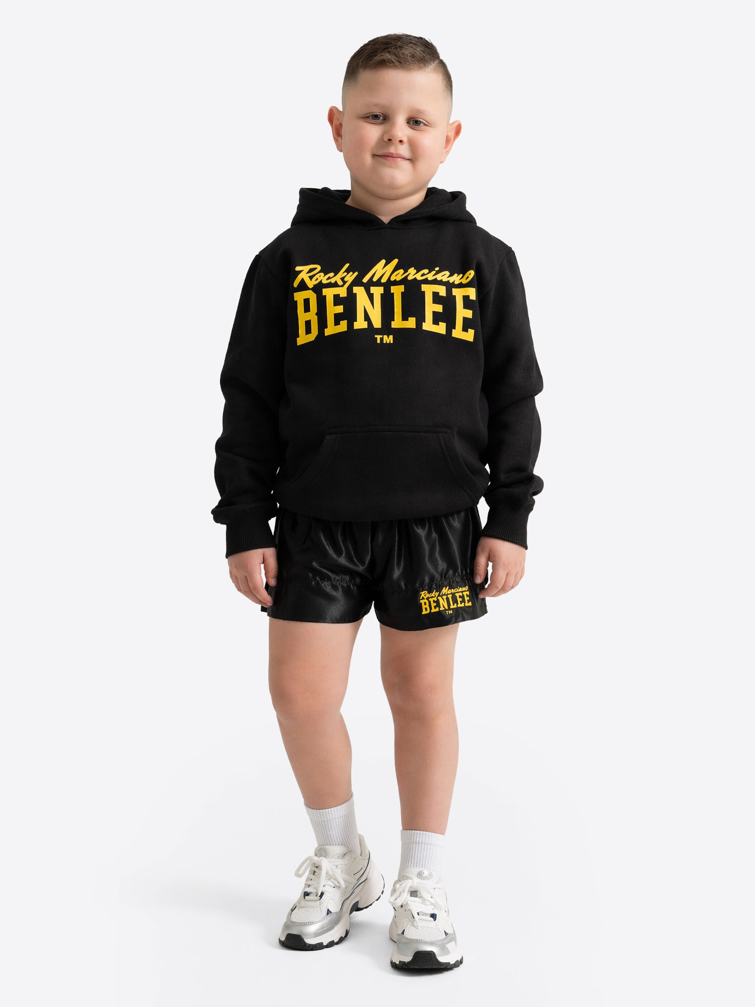 benlee-balne-kinder-hoodie-mit-logo-print-und-k-ngurutasche image 2