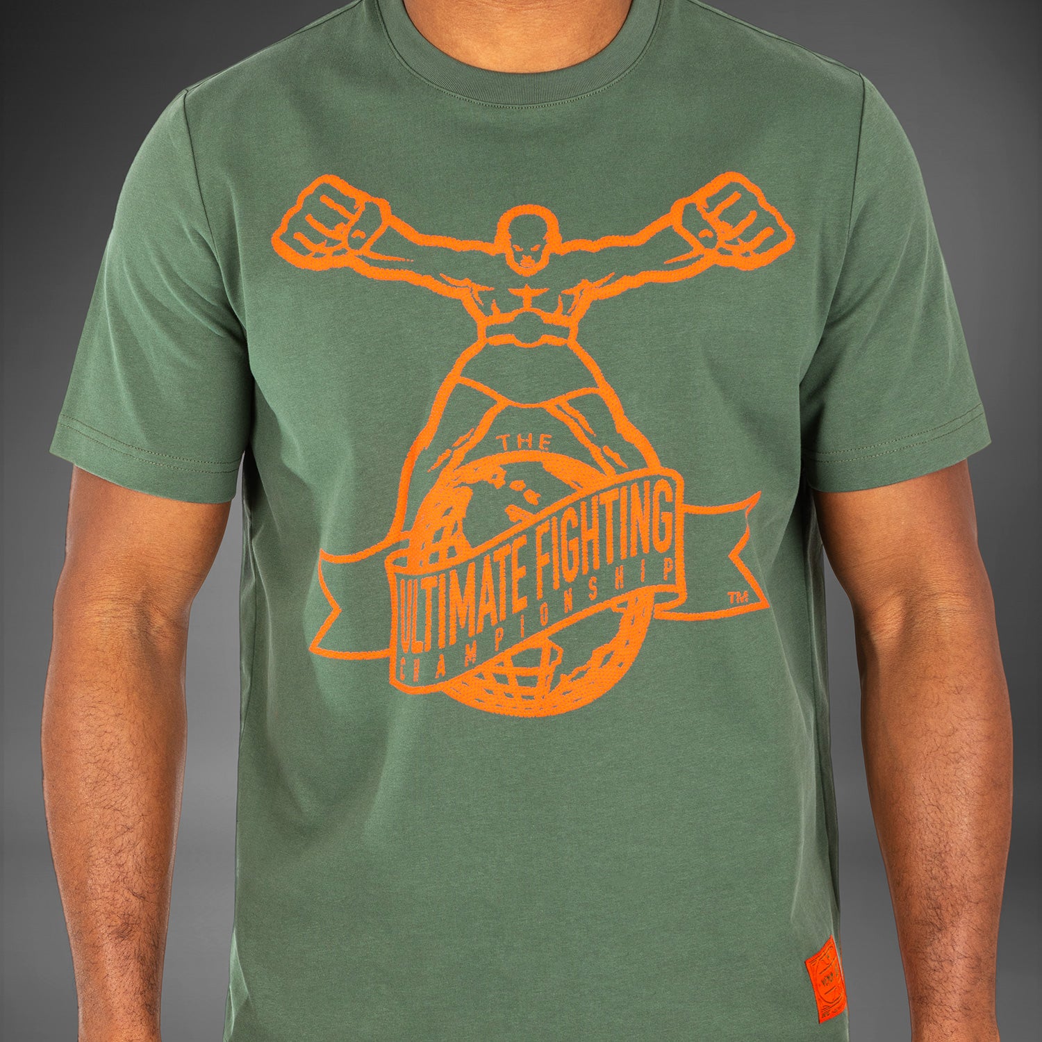venum-ufc-ulti-man-t-shirt-khaki-orange image 6