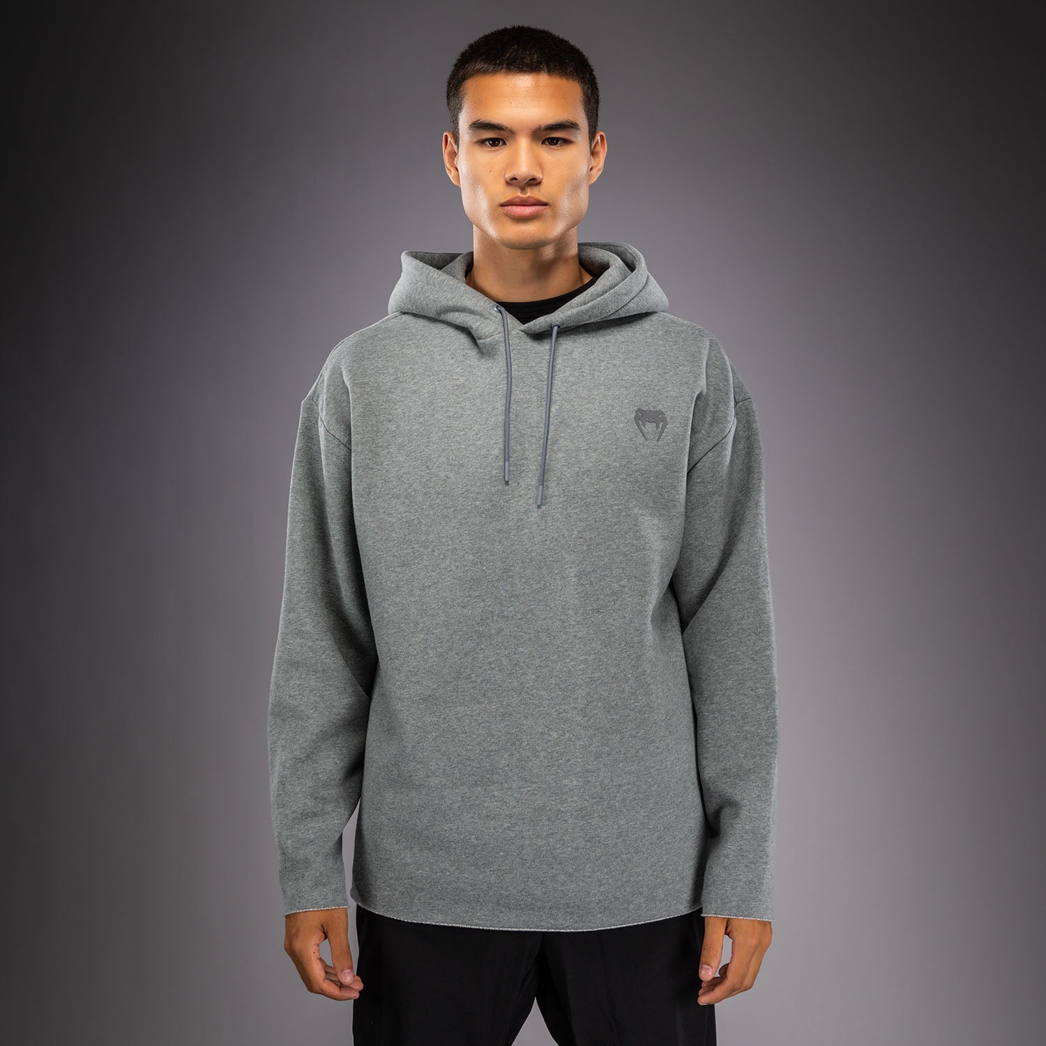 venum-divide-winter-kapuzenpullover-herren-grau image 2