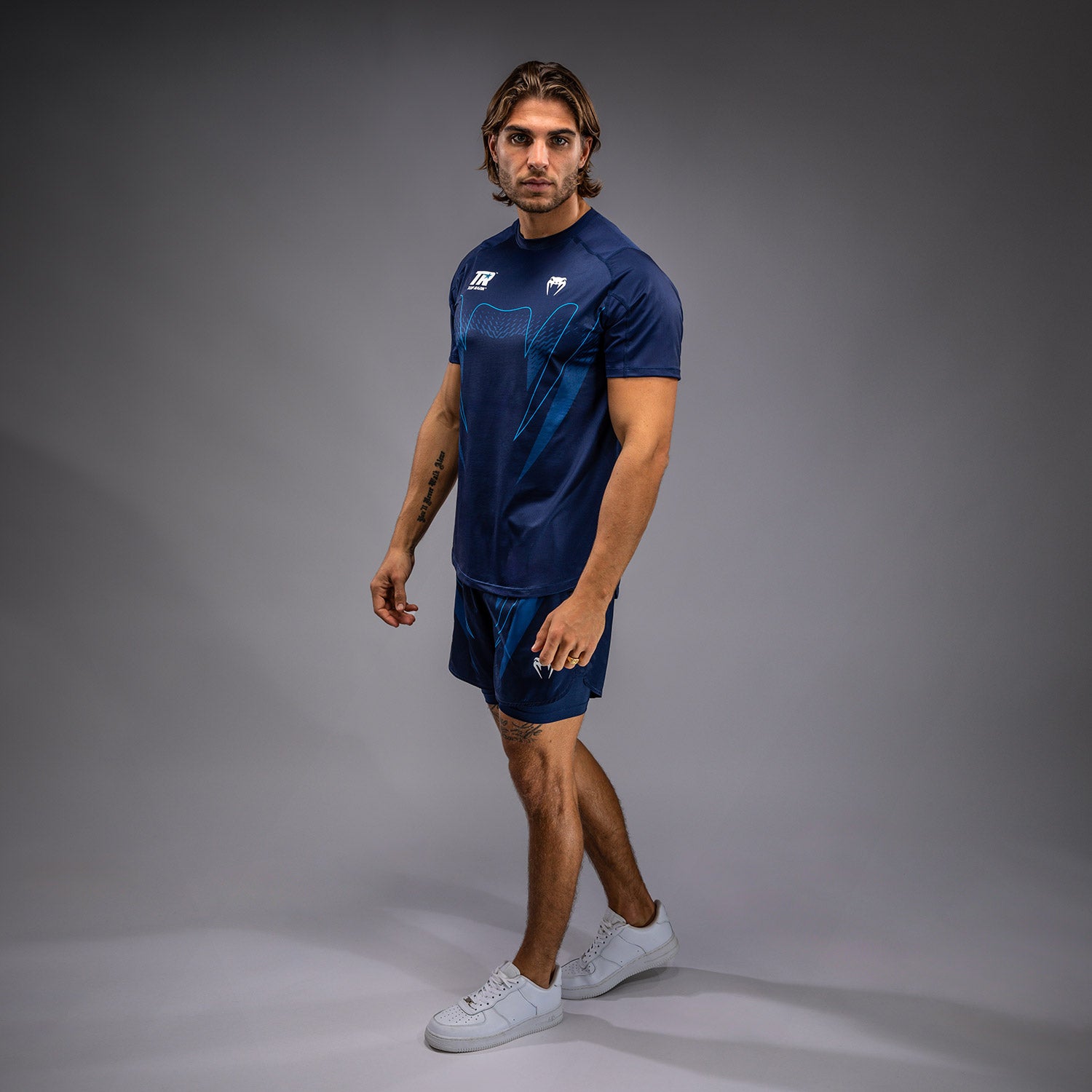 venum-x-top-rank-original-dry-tech-t-shirt-herren-navy-blau image 2