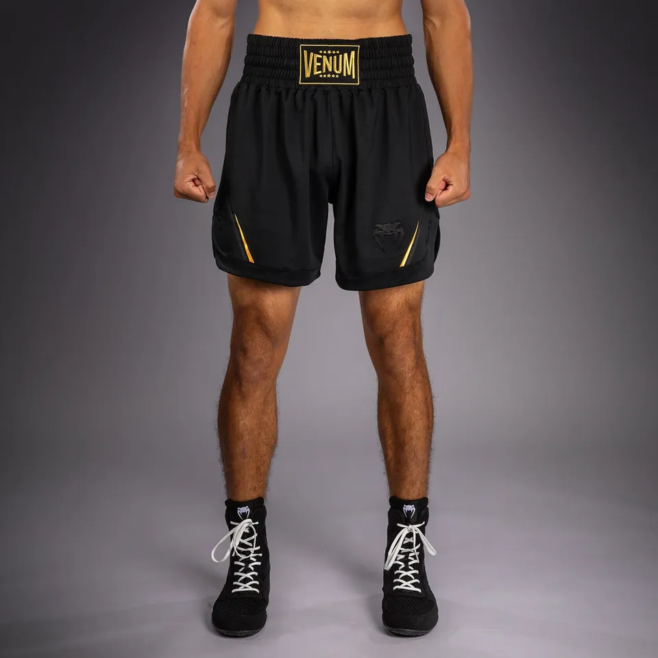 venum-g-core-boxshorts-herren-schwarz-gold image 1