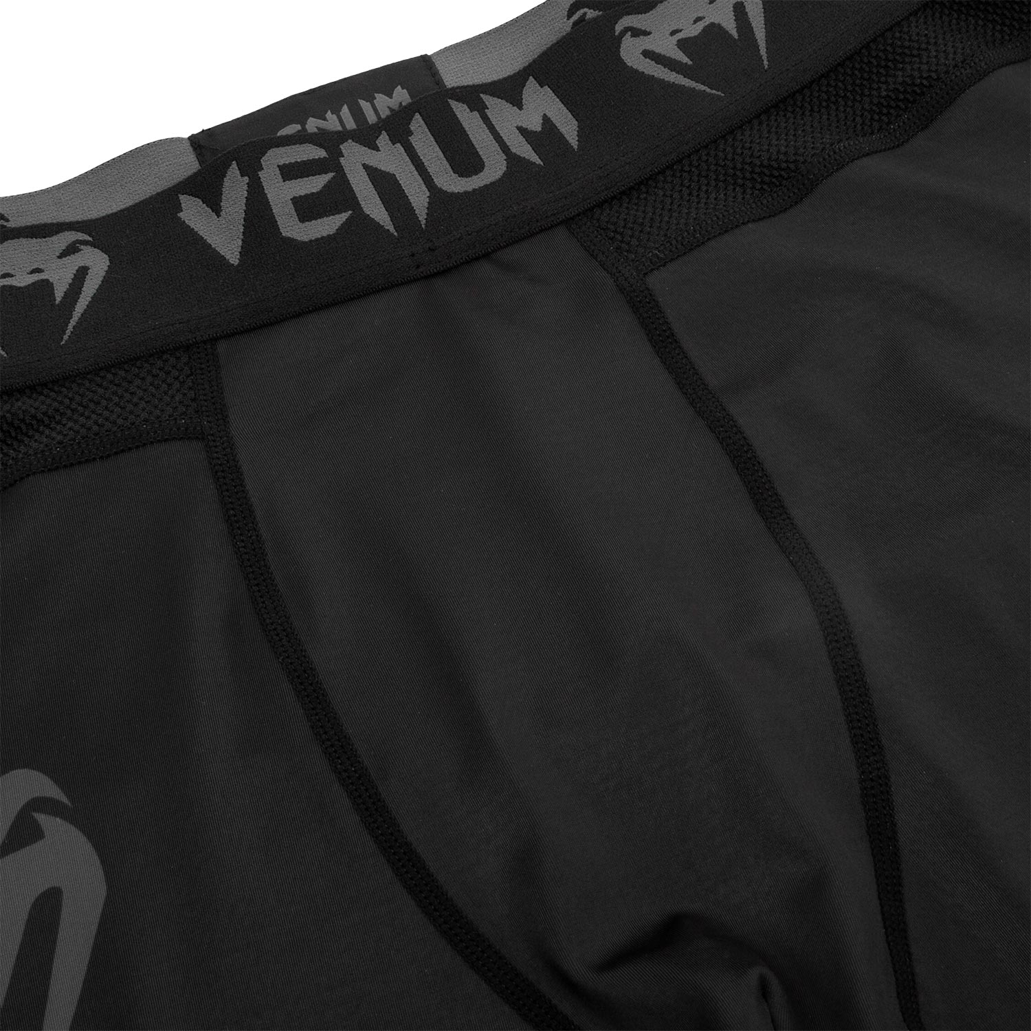 venum-logos-kompressionshose-schwarz-schwarz image 5