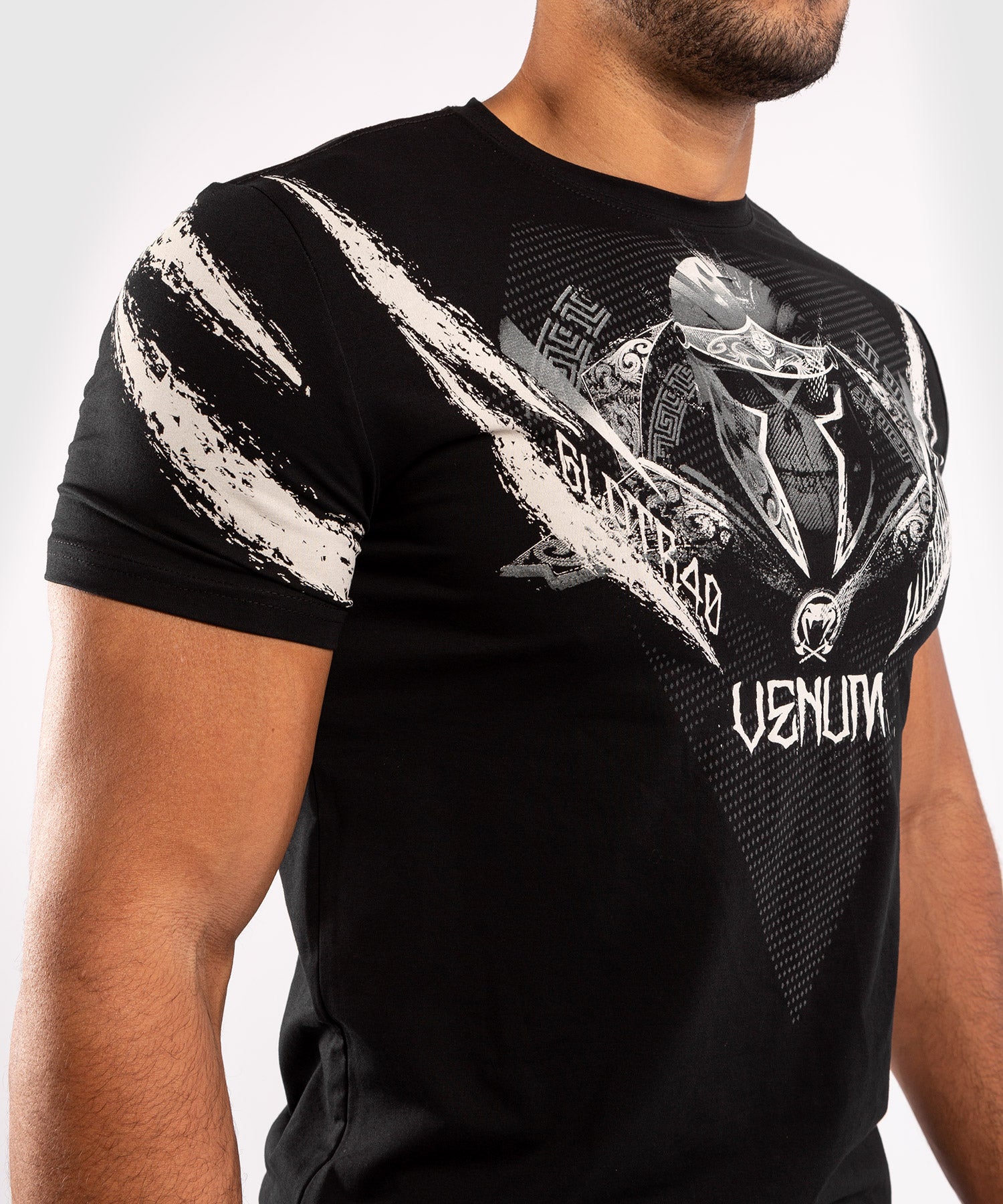 venum-gldtr-4-0-t-shirt-schwarz image 4