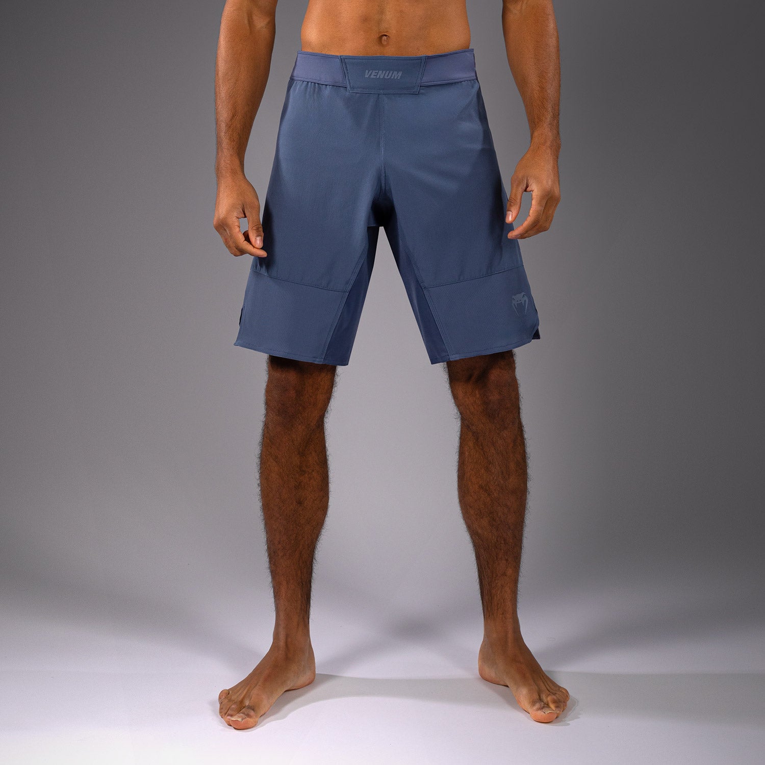 venum-g-fit-air-herren-kampfhose-kampfshorts-nebelblau image 1
