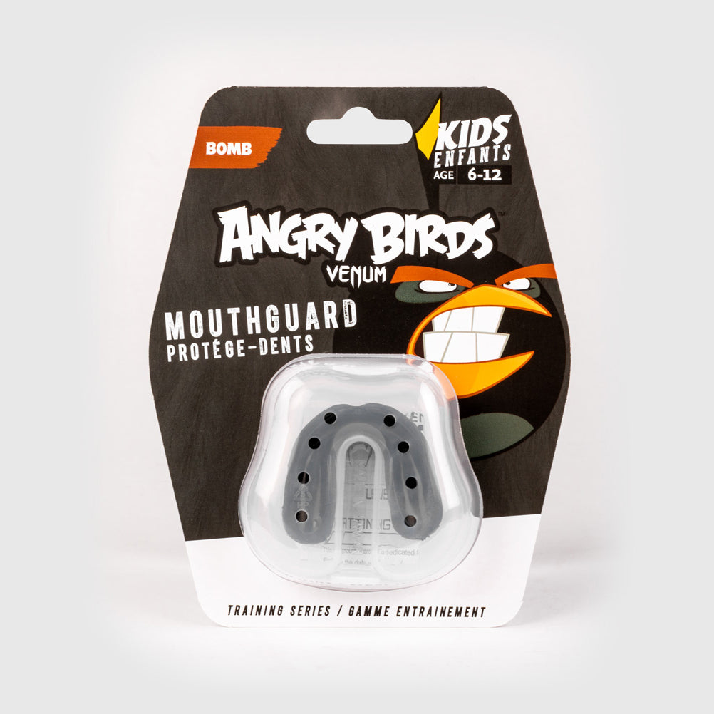 venum-angry-birds-mundschutz-f-r-kinder-schwarz image 4