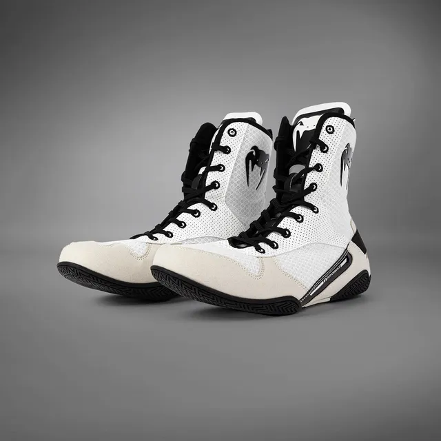 venum-elite-boxschuhe-wei-schwarz image 1