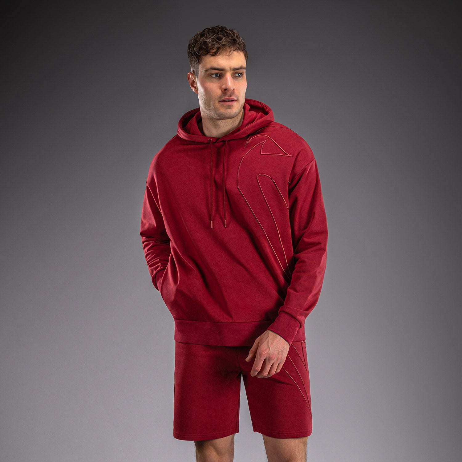 venum-giant-3d-kapuzenpullover-herren-rot image 3