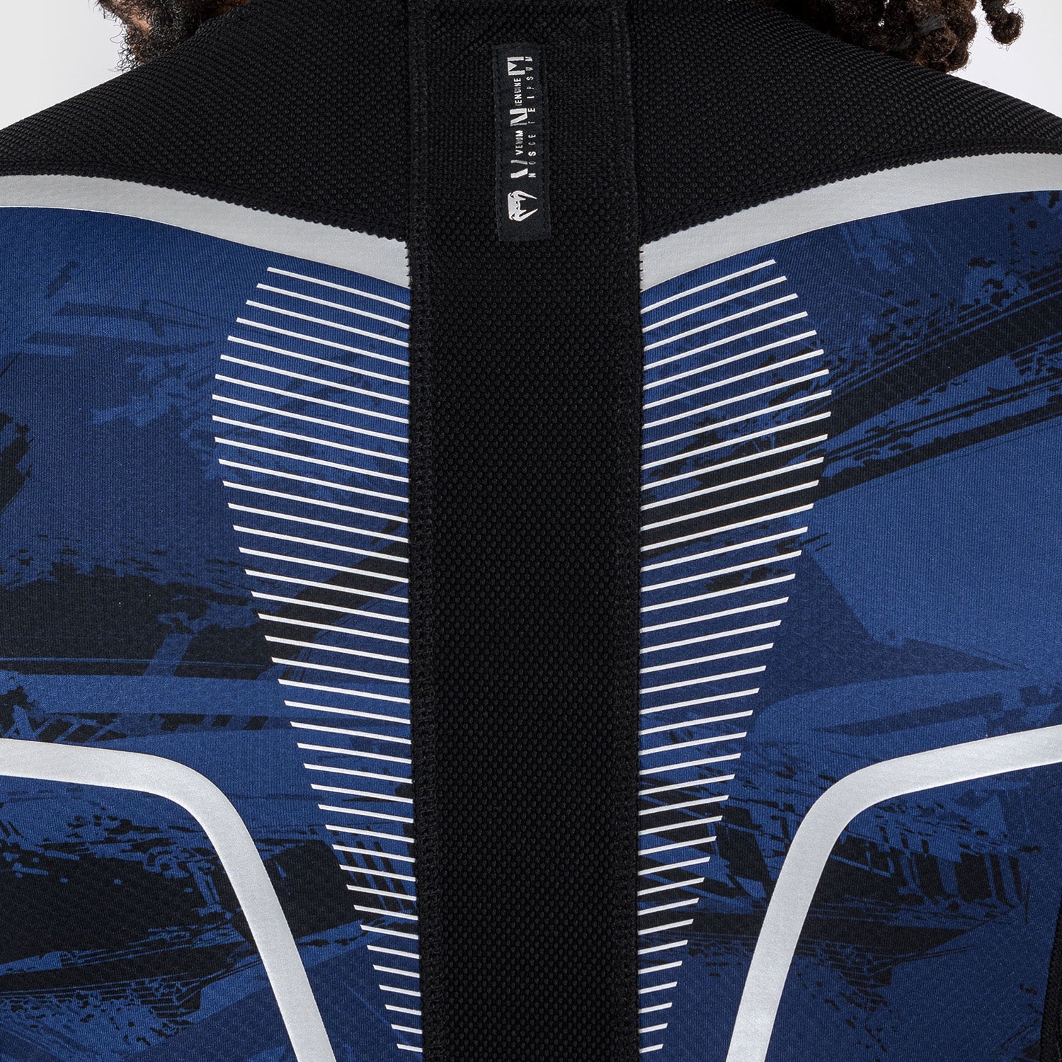 venum-electron-3-0-rashguard-langarm-herren-marineblau image 6