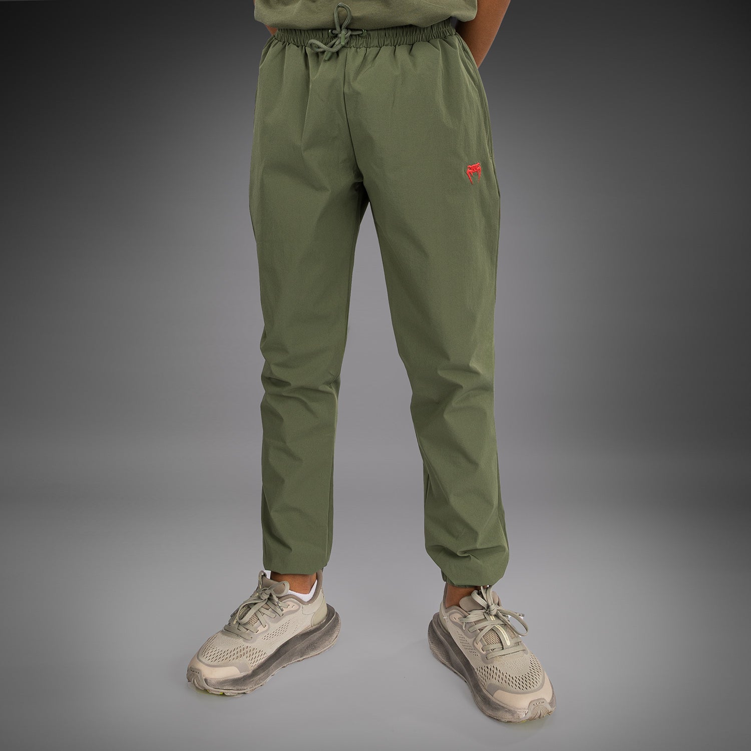 venum-vectra-kinder-jogginghose-armeegr-n-orange image 1