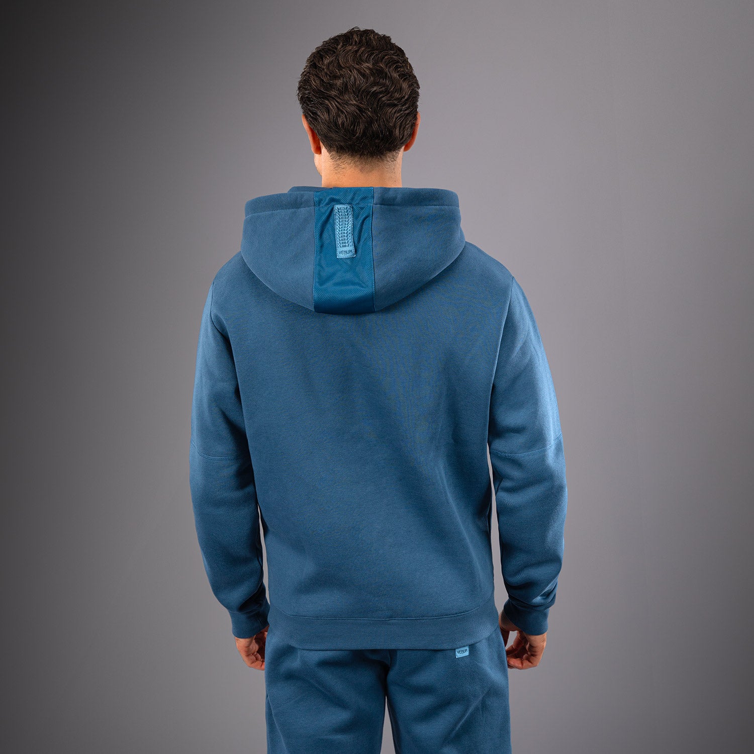 venum-silent-power-hoodie-pfau-blau-herren image 3