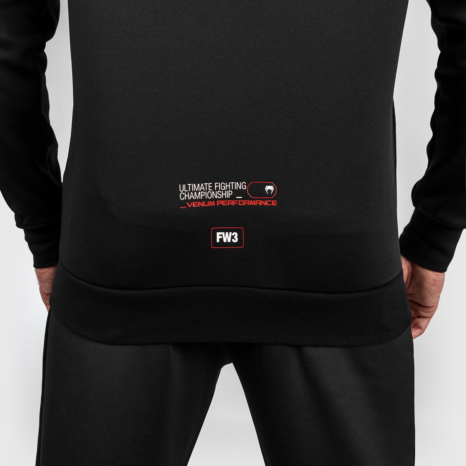 ufc-adrenaline-by-venum-fight-week-zip-hoodie-herren-schwarz image 8