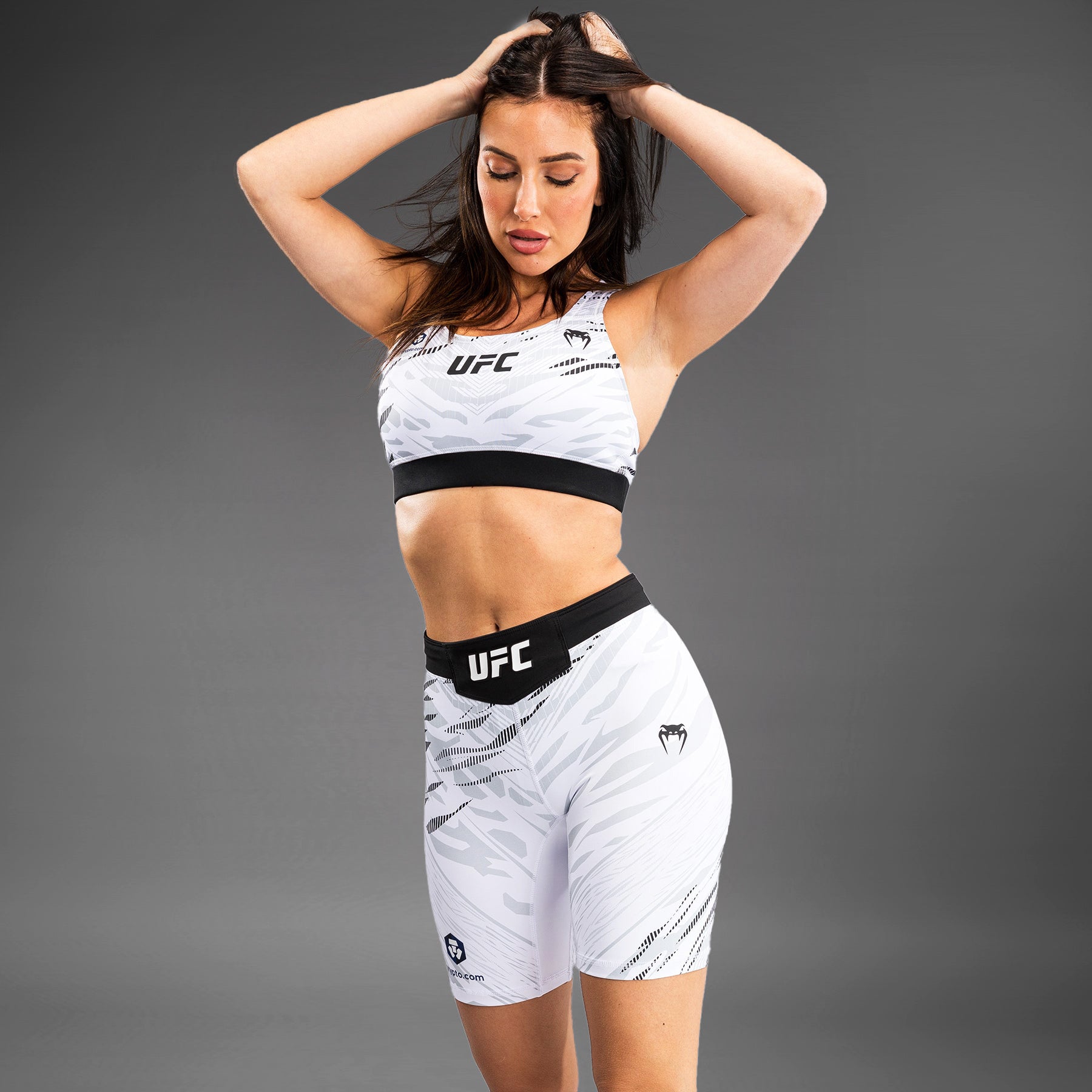 ufc-fusion-by-venum-authentic-fight-night-damen-vale-tudo-short-long-fit-wei image 3