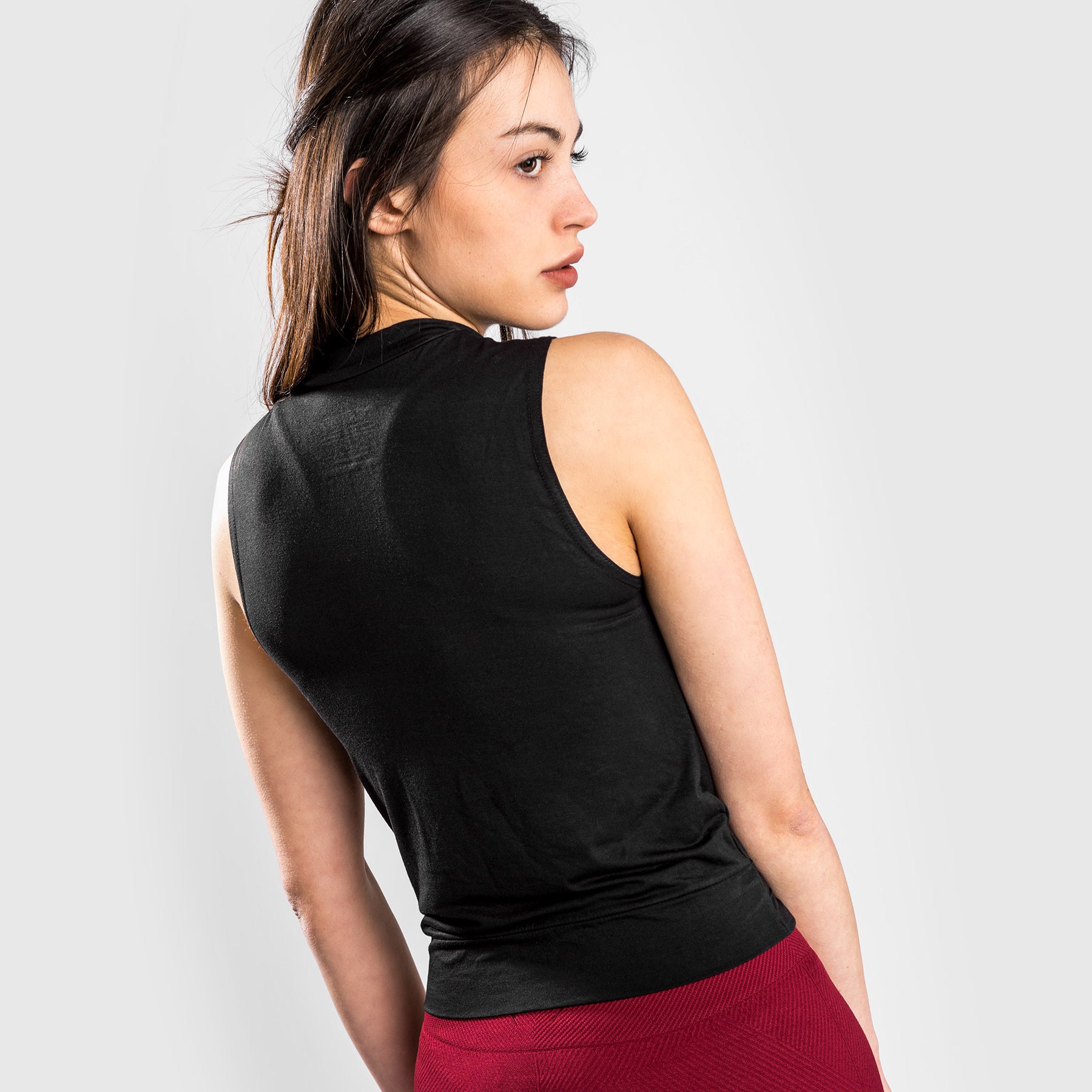 venum-glow-tank-top-damen-schwarz image 4
