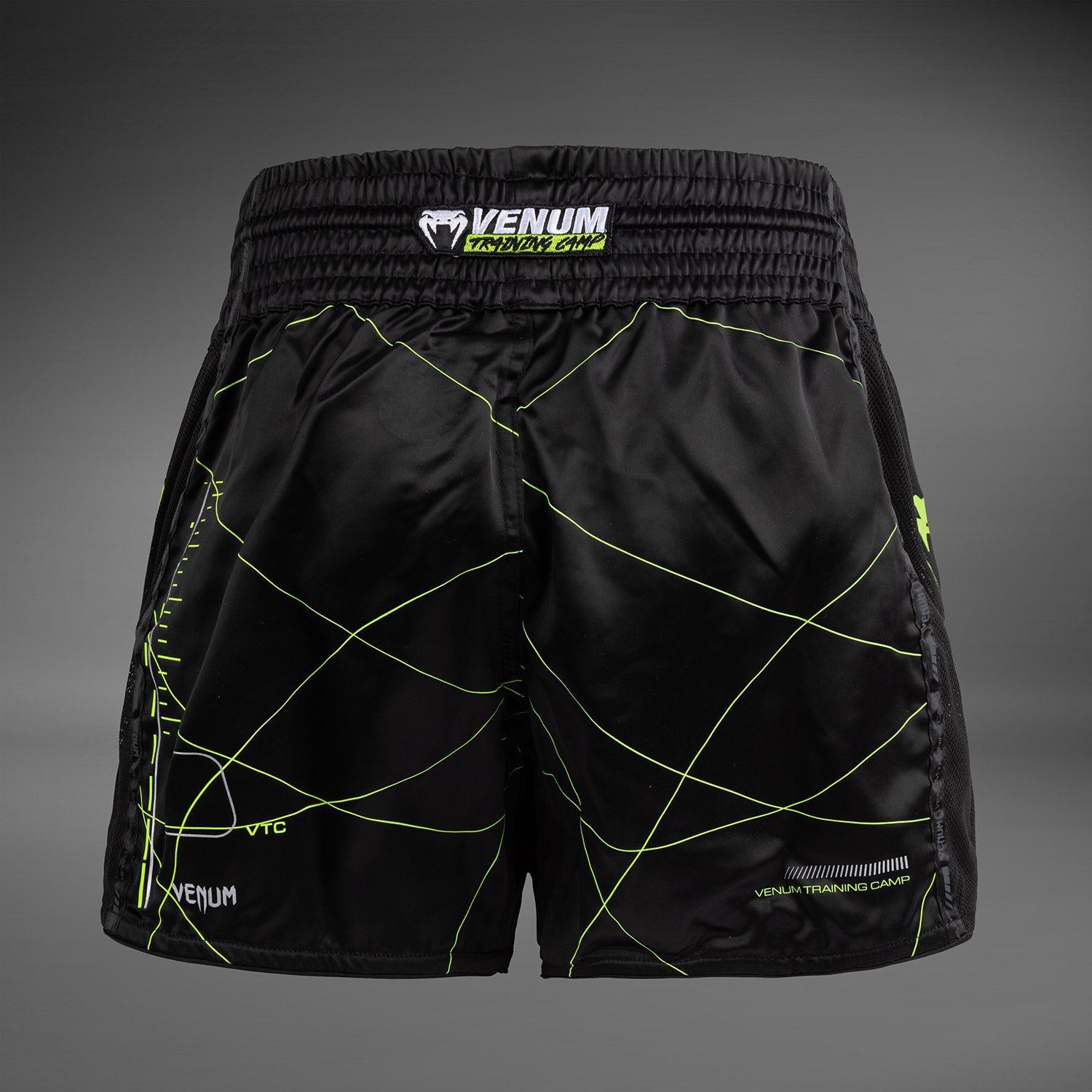 venum-training-camp-4-0-muay-thai-shorts-schwarz-neongr-n image 3