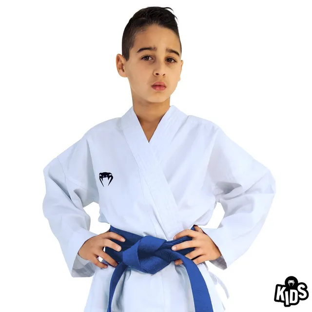 venum-contender-kinder-karateanzug-wei-karate-gi image 1