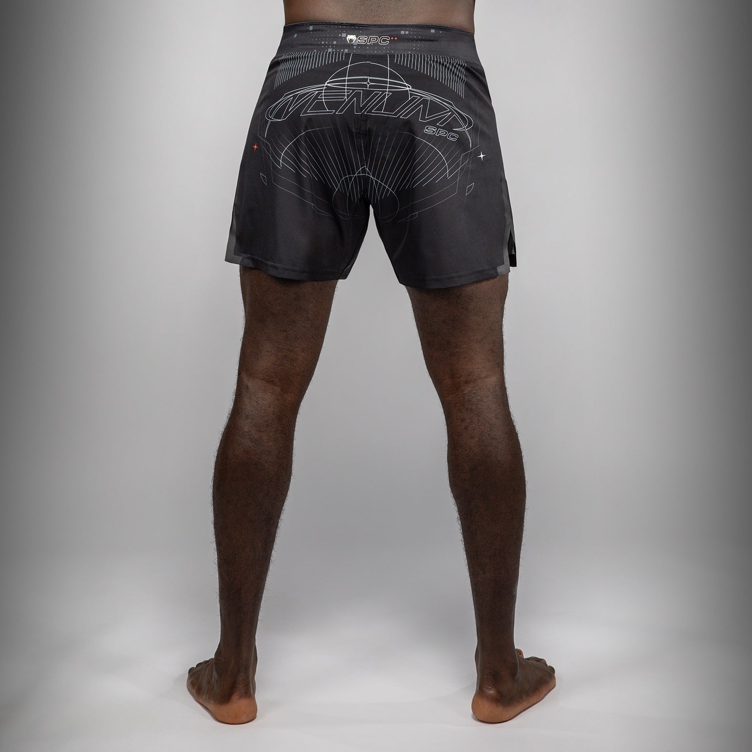 venum-eclipse-fight-shorts-herren-schwarz-ivory image 3