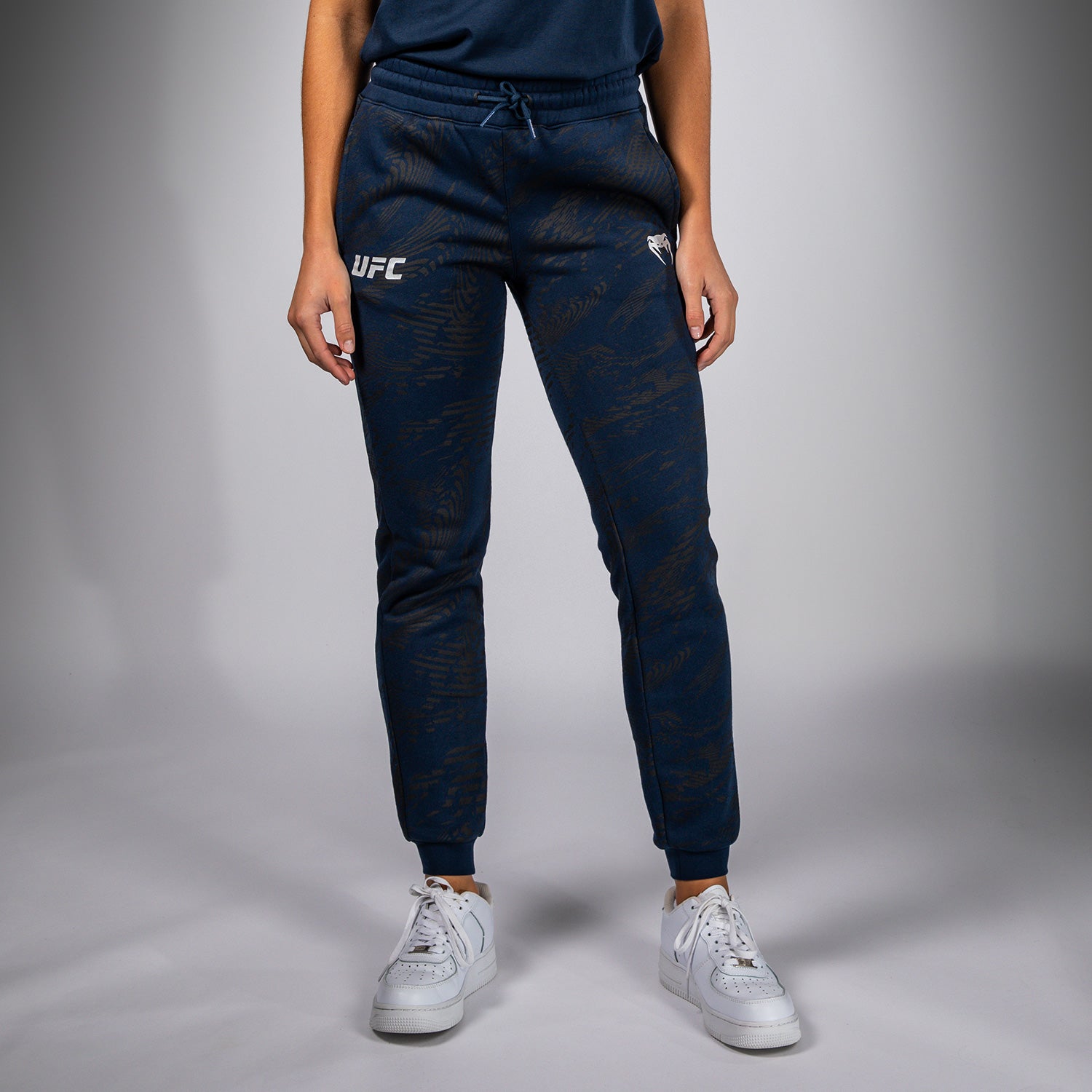 ufc-fusion-by-venum-fight-week-damen-baumwollhose-ozeanisches-blau image 1