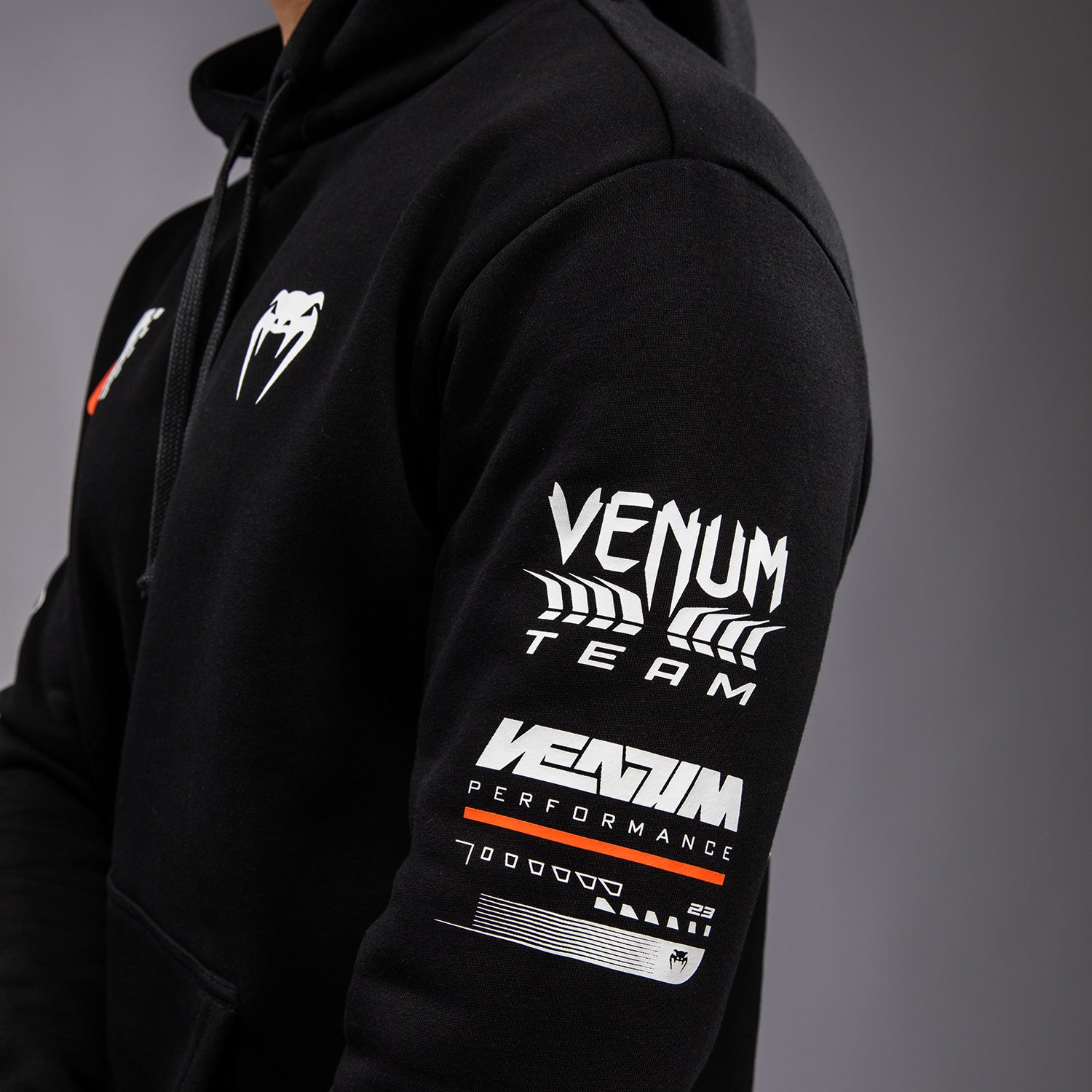 venum-motorsport-hoodie-herren-tiefschwarz image 5