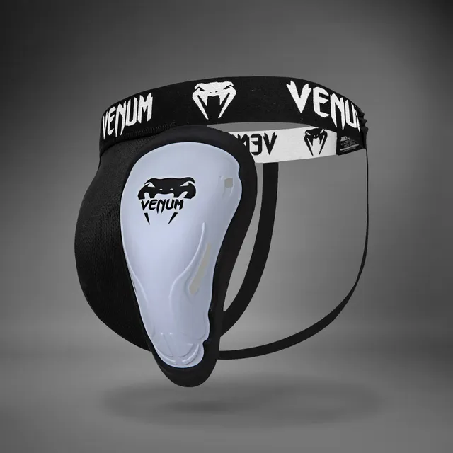venum-challenger-tiefschutz-mit-suspensorium-schwarz image 1