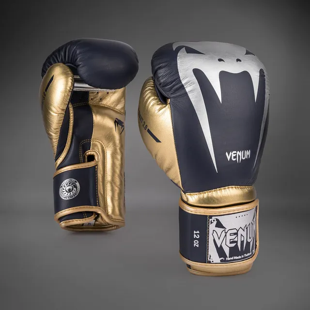 venum-giant-3-0-boxhandschuhe-marine-gold-spezialausgabe image 1
