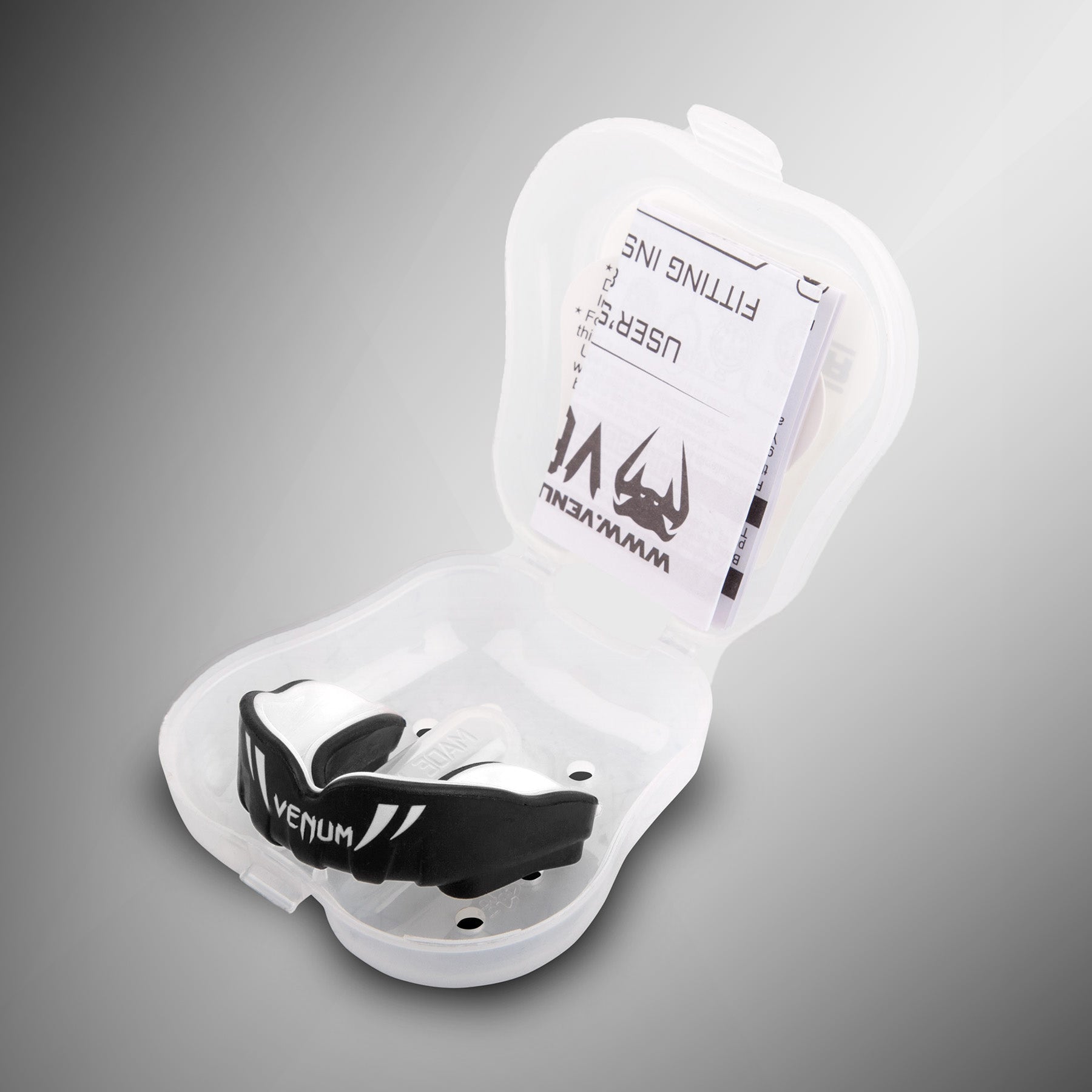 venum-challenger-kinder-mundschutz-schwarz-wei-2 image 6