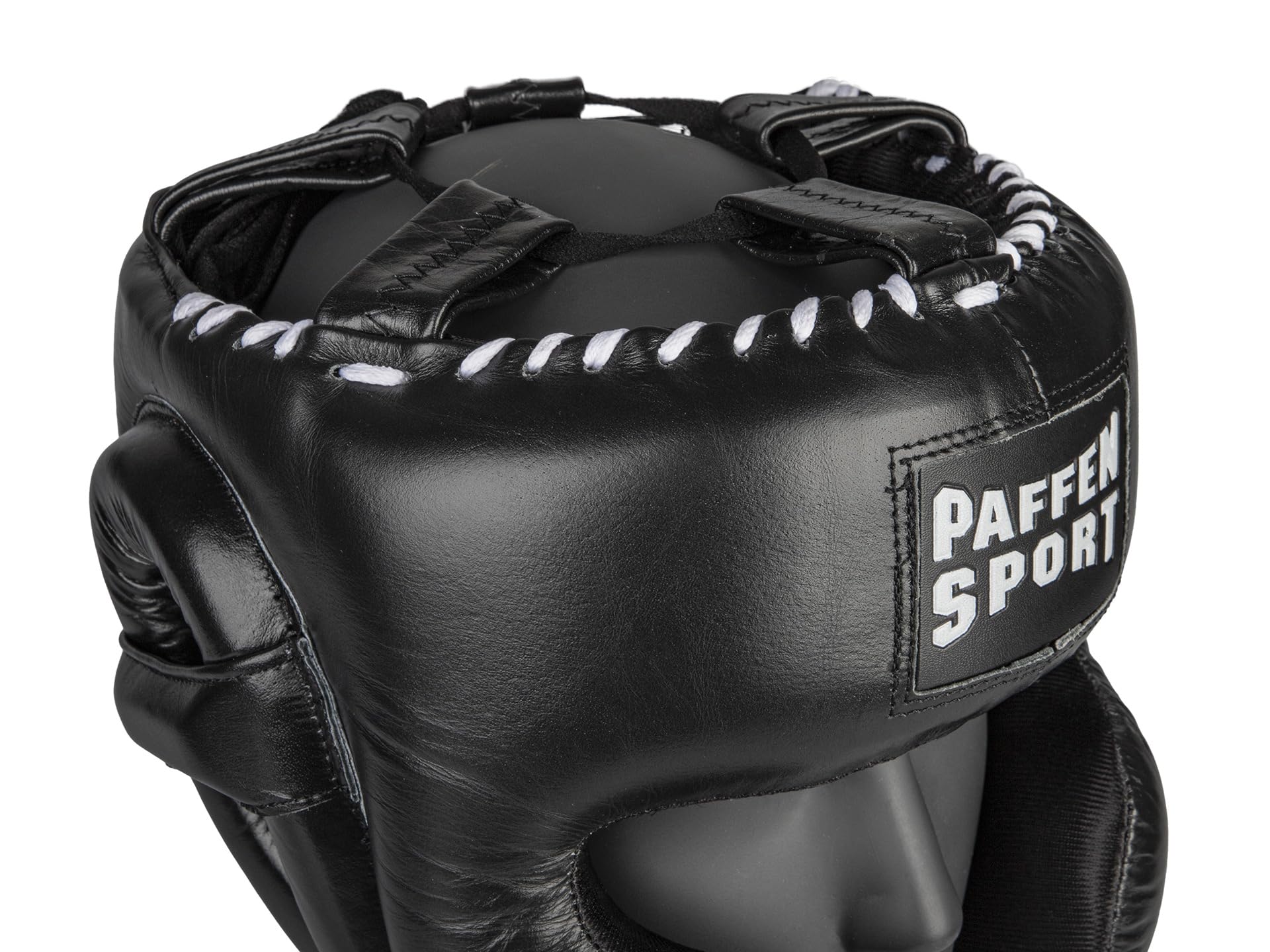 paffen-sport-pro-mexican-profi-kopfschutz-leder-f-r-sparring-boxen-kickboxen-mua image 4