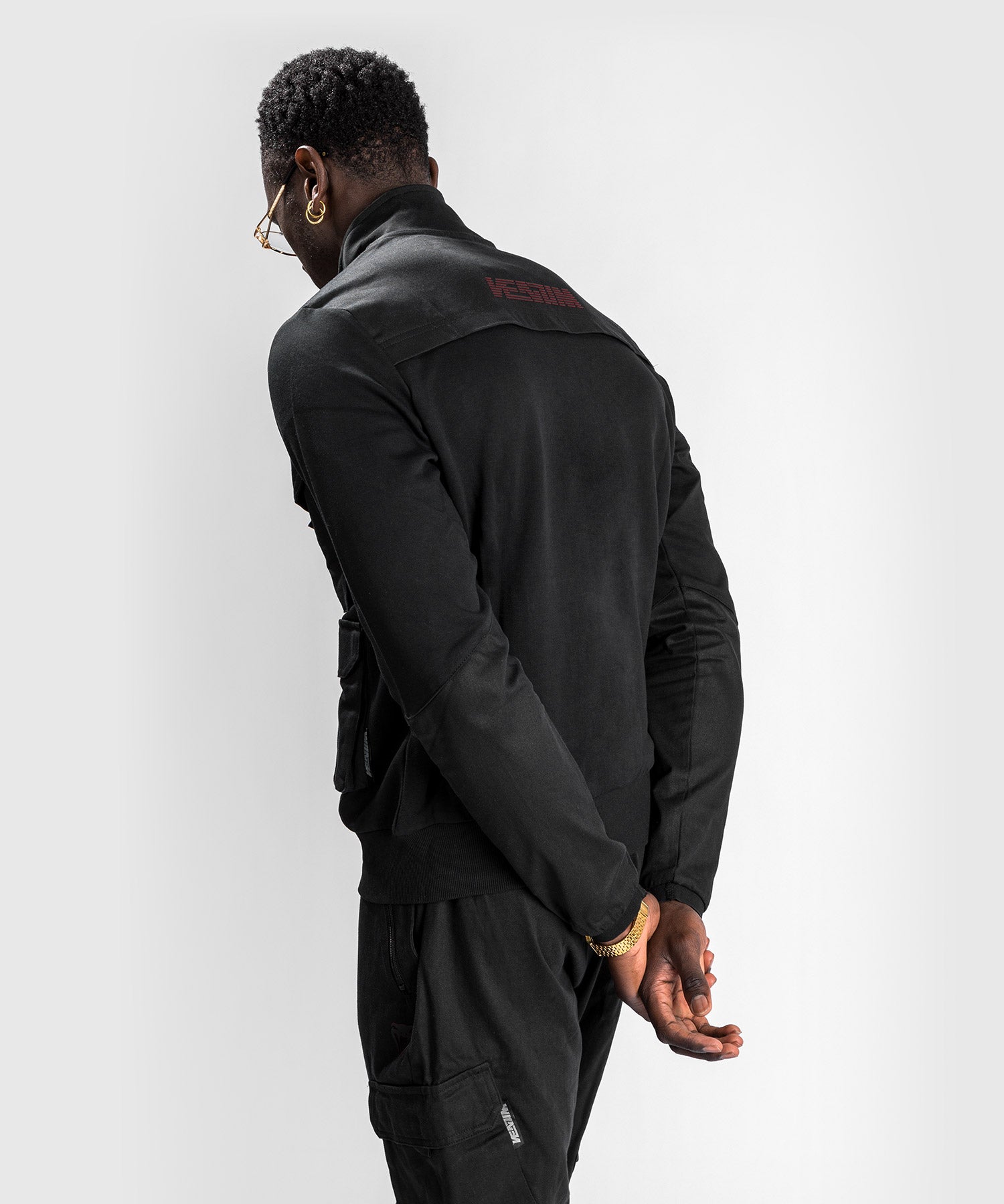 venum-cargo-jacke-mit-rei-verschluss-schwarz image 5