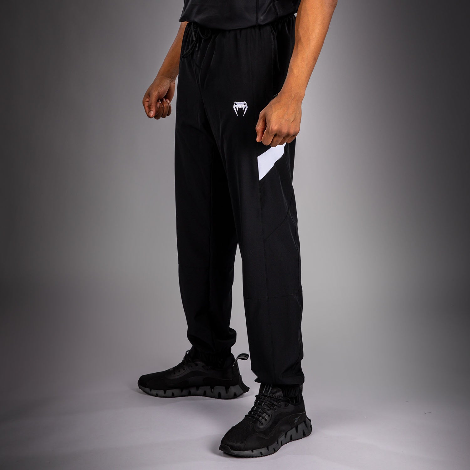 venum-attack-90-jogginghose-wei-schwarz image 2