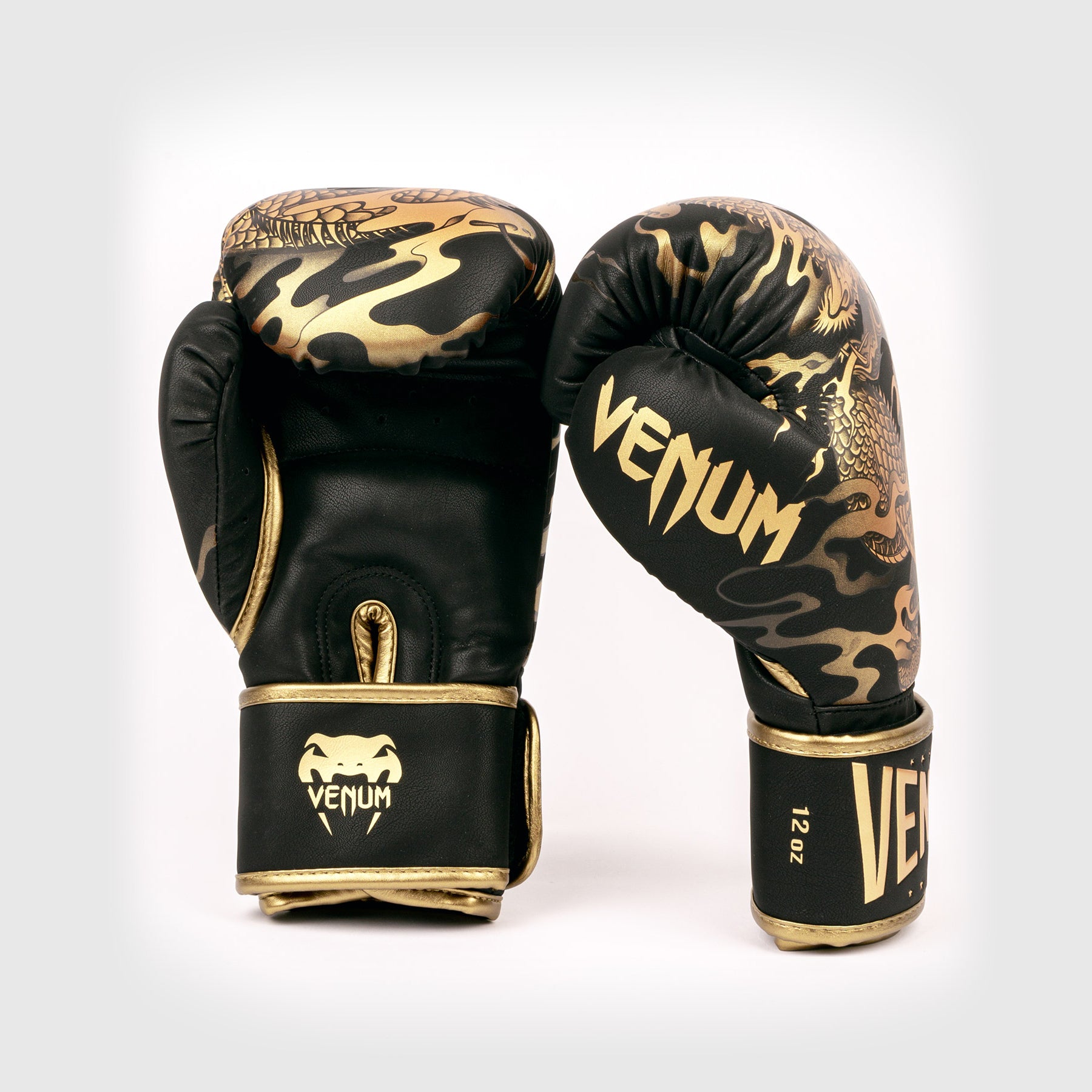venum-dragon-s-flight-boxhandschuhe-schwarz-gold image 2