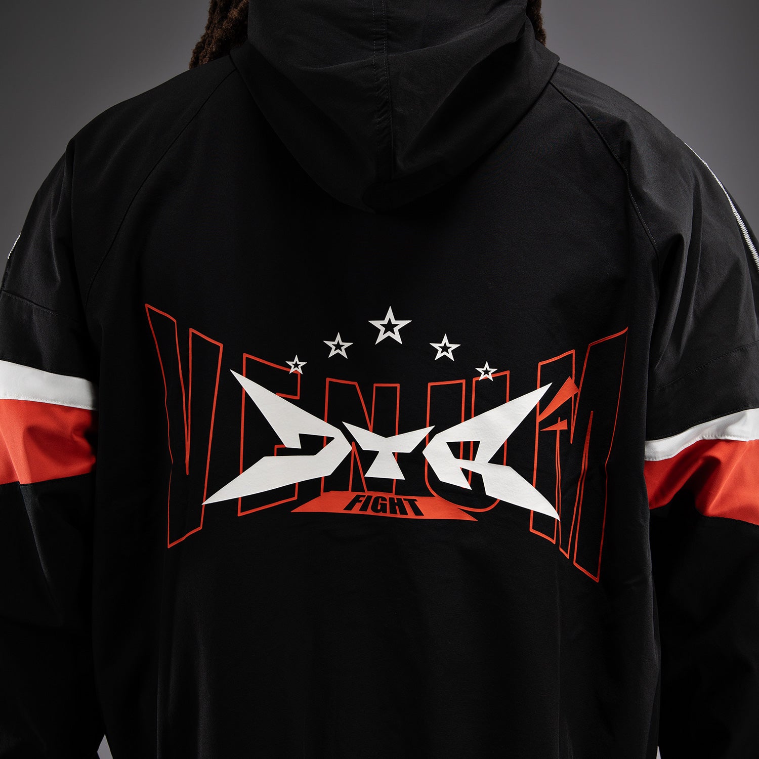 venum-x-dtr-fight-attack-90-trainingsanzugjacke-schwarz-orange image 7