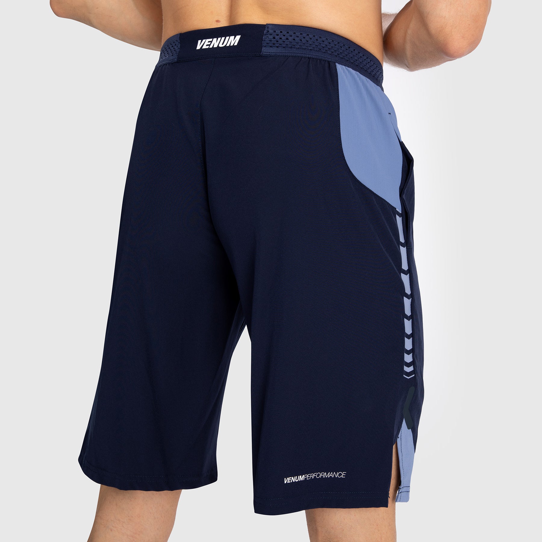 venum-tempest-herren-trainingsshorts-mit-kompression-marineblau-blau image 6