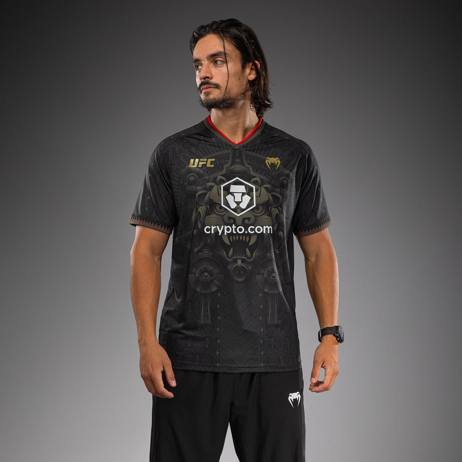 noche-ufc-2-0-by-venum-authentic-fight-night-walkout-jersey-schwarz image 1