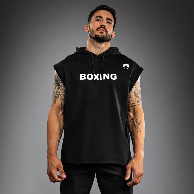 venum-boxing-vt-rmelloser-hoodie-herren-schwarz-wei image 1