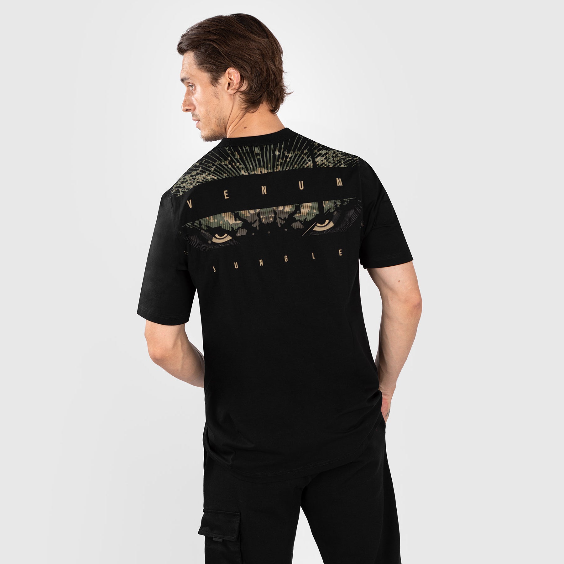 venum-gorilla-jungle-t-shirt-schwarz-sand image 3