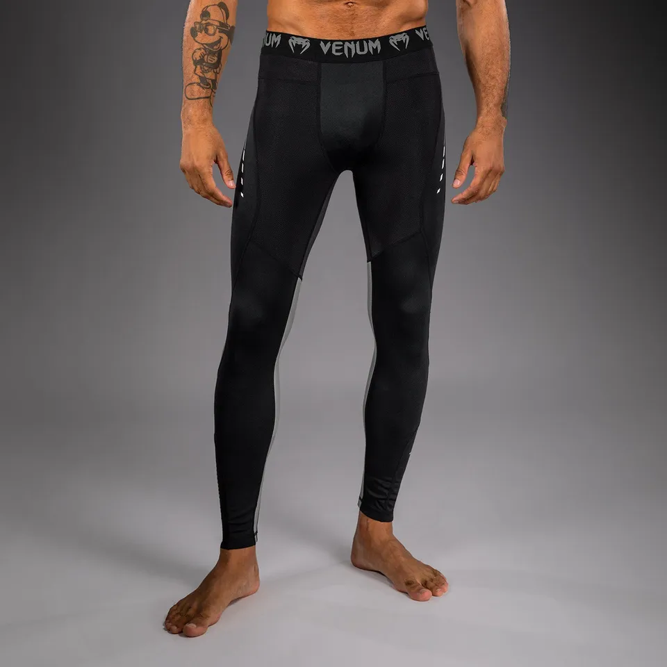 venum-adrenaline-spats-schwarz-silbergrau image 1