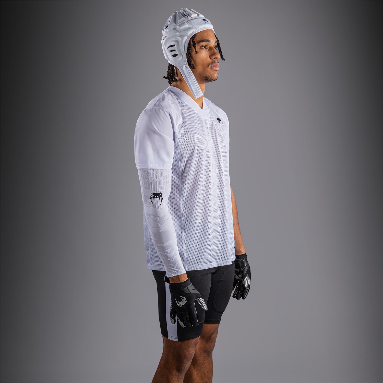 venum-elite-fu-ball-kurzarmtrikot-f-r-herren-wei image 2