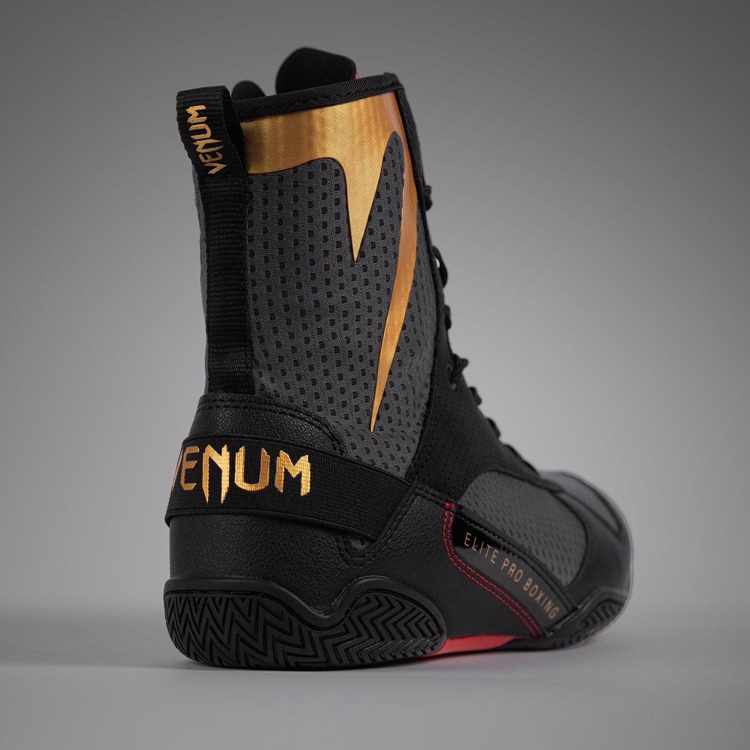 venum-elite-boxschuhe-sturmgrau-gold image 6